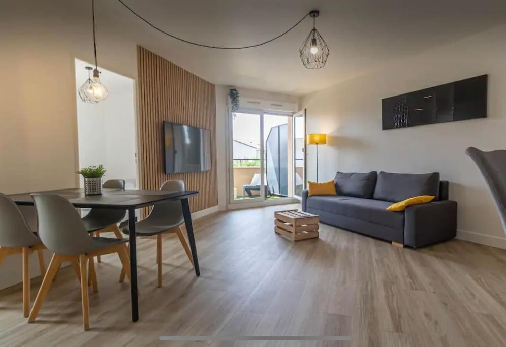 Apartamento *T3*Toulouse Purpan+Parking+Piscine Exterior foto