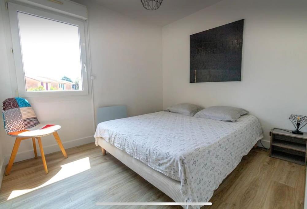 Apartamento *T3*Toulouse Purpan+Parking+Piscine Exterior foto