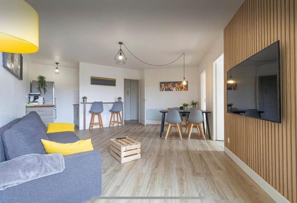 Apartamento *T3*Toulouse Purpan+Parking+Piscine Exterior foto