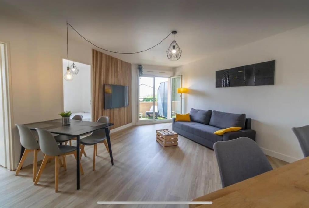 Apartamento *T3*Toulouse Purpan+Parking+Piscine Exterior foto