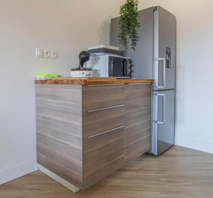 Apartamento *T3*Toulouse Purpan+Parking+Piscine Exterior foto