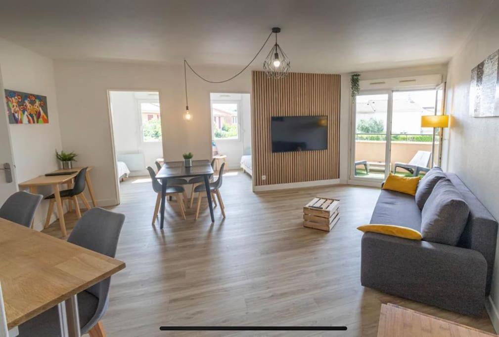Apartamento *T3*Toulouse Purpan+Parking+Piscine Exterior foto