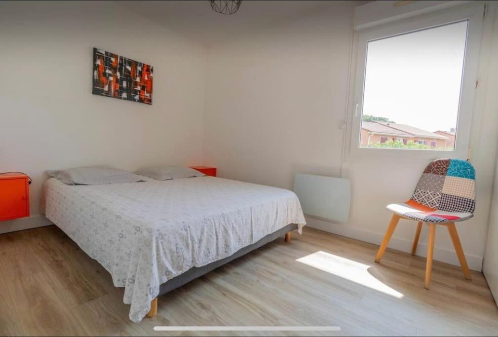 Apartamento *T3*Toulouse Purpan+Parking+Piscine Exterior foto